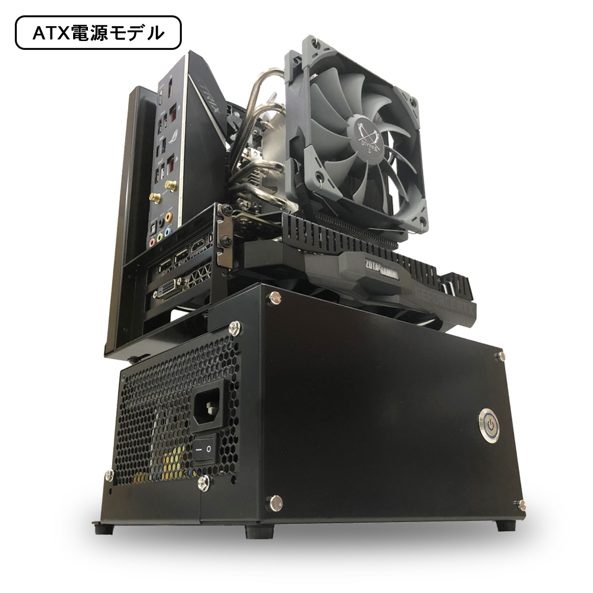 即納特典付き 長尾製作所 オープンフレーム ver.mini-ITX 【即納！最大半額！】 -mebli-z-masuvy.com.ua