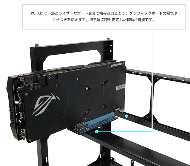 長尾製作所　N-F8GPU-MINING